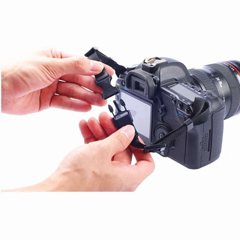 Удобный Черный Быстрый шутер плечевой ремень для камеры Мягкий декомпрессионный