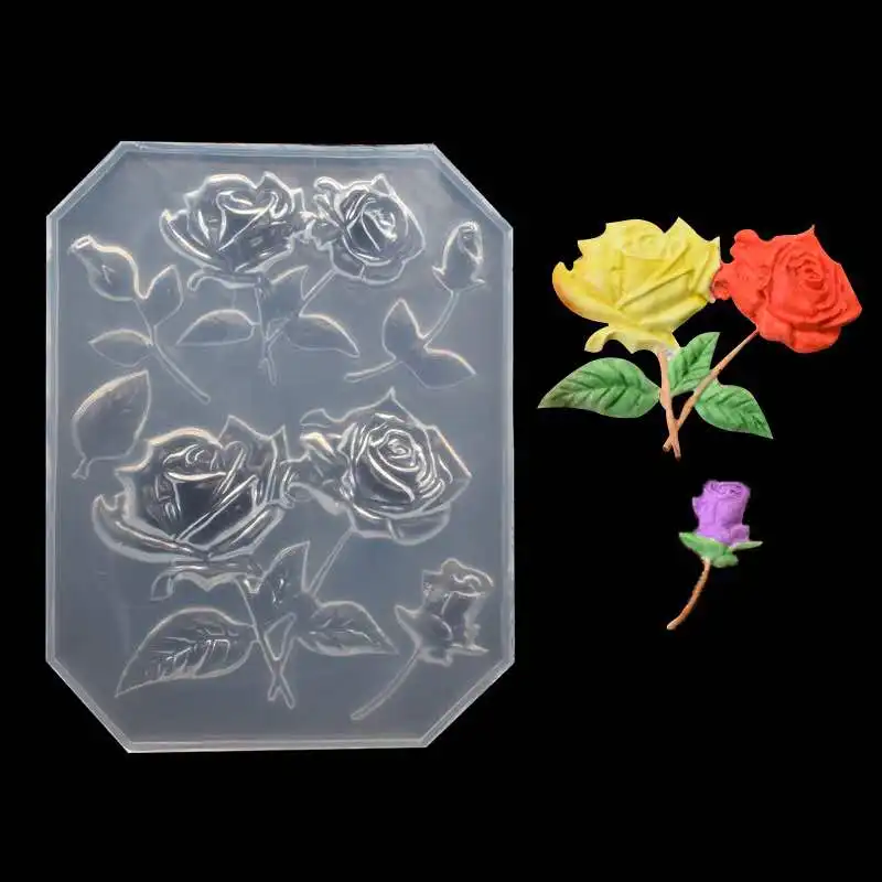 

3D резьба силиконовая форма для ногтей стемпинг Камелия/ракушка/галстук-бабочка/звезда узор DIY УФ-гель акриловый кристалл шаблоны для ногтей...