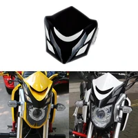 motorcycle accessories headlight cover front windshield windscreen for honda msx125 msx 125 m3 m5 2013 2014 2015