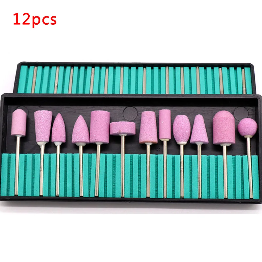 

Heads Grinding Head File Manicure Accessories Parts Replacement Electric