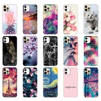 for iphone 12 case for iphone 12 mini 12 pro max case soft tpu silicon back phone cover for apple iphone12 iphone 12pro coque