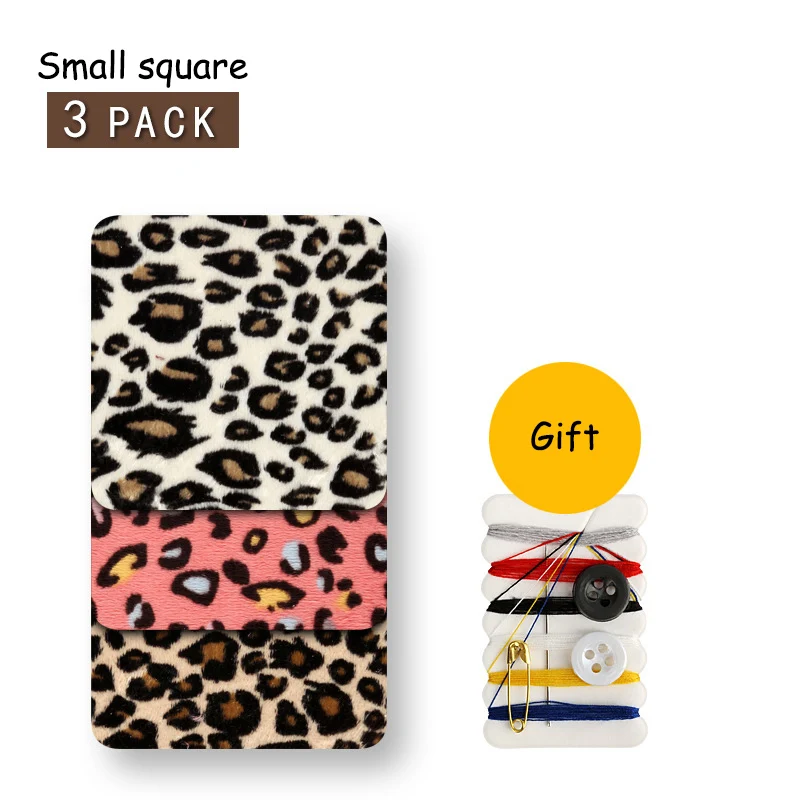 Нашивки для глажки локтя патчи с леопардовым принтом колена джинсов курток