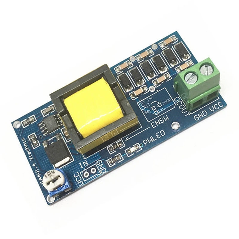 

Dc-Dc Boost Converter 5V-12V Step Up To 300V-1200V Power Module Board