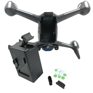 Drone Body Battery Port Protection Cover Dust-Proof Cap for D-JI FPV Combo Drone Accessories with Battery Serial Number 96BA 10 item image