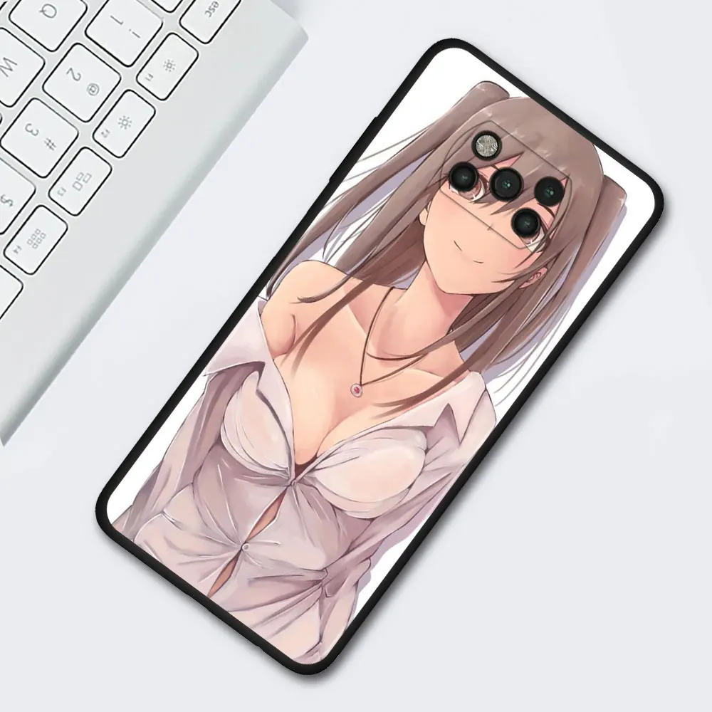 sexy dark black girl soft case for xiaomi mi poco x3 nfc m3 x3 pro f3 gt f1 redmi note 8 9 10 pro 8t 9t 9s phone cover free global shipping