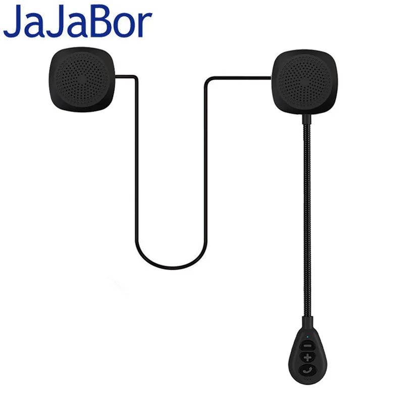 JaJaBor 5-го поколения Bluetooth 5 0 мотоциклетный шлем гарнитура беспроводной динамик