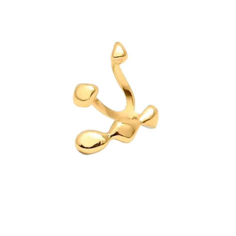 

Charms Two colors Geometric Open Ring Women Girl Wedding Rings Adjustable Knuckle Finger Jewelry Hollow Adjustable Opening
