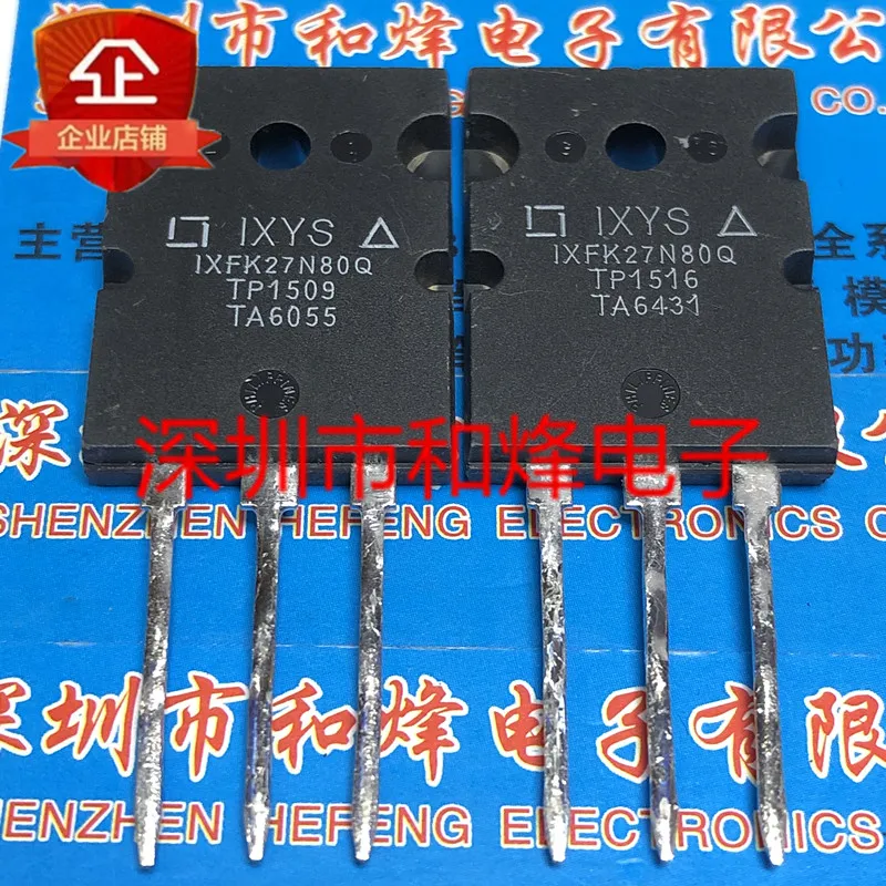 

10 шт. IXFK27N80Q TO-264 800V 27A