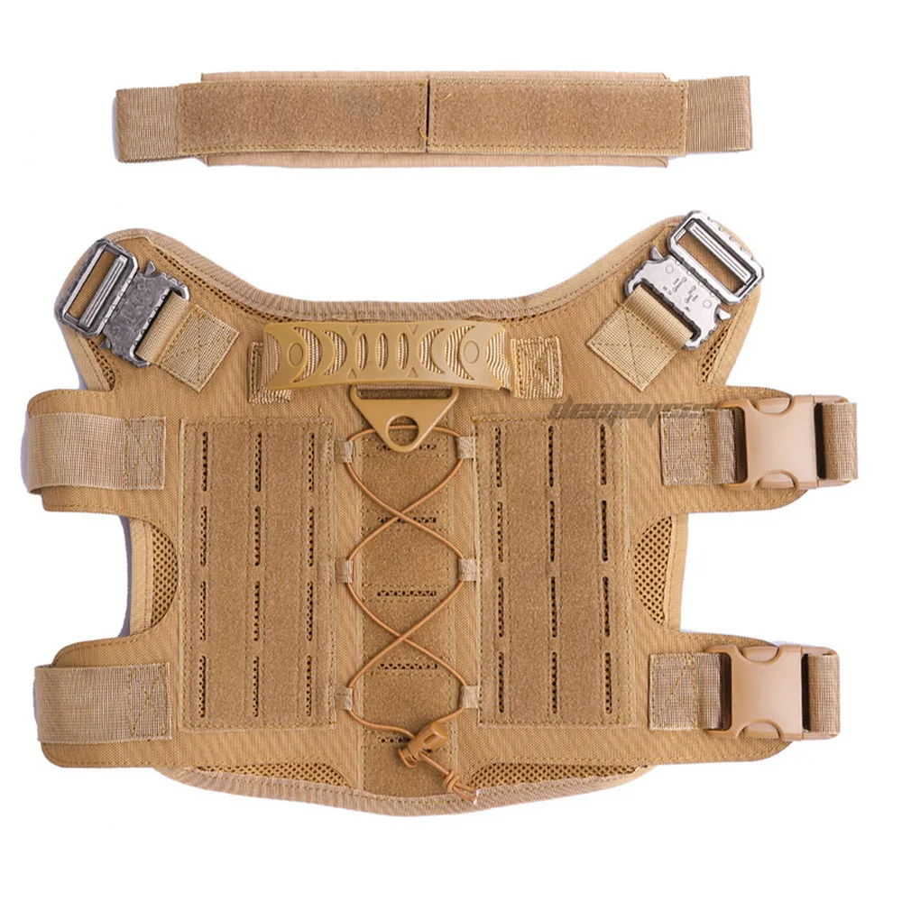 Тактический Жилет для собак военные охотничьи стрельбы армейские сервисные