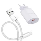 Зарядное устройство для телефона LG G9 G6 Q60 K50, адаптер быстрой зарядки USB Type-C Micro, зарядный кабель для Samsung A21S, M31S, A10, Zte, Axon 7 Nubia, Z17 lite