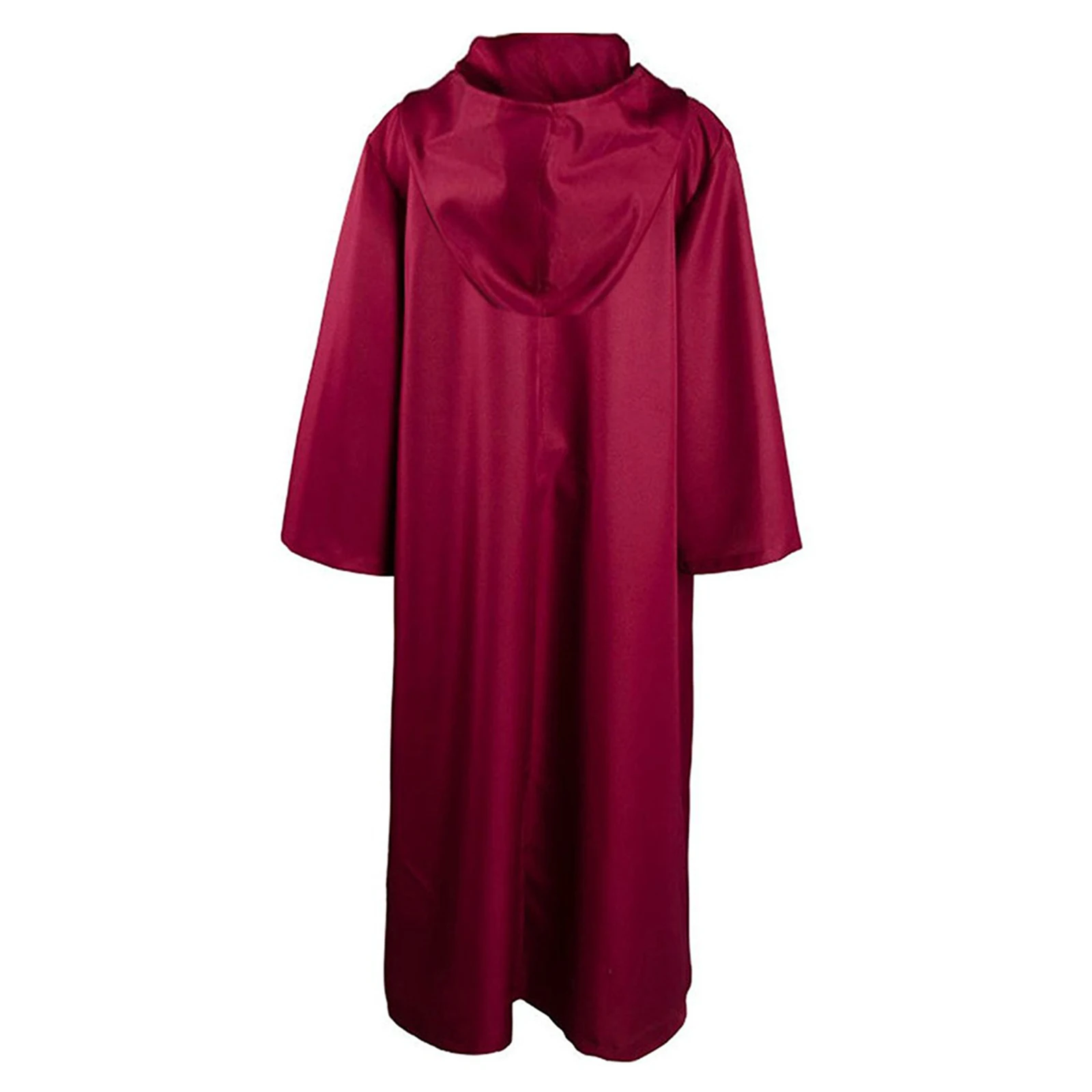 Женский накидка с капюшоном однотонная Готическая длинным рукавом костюм