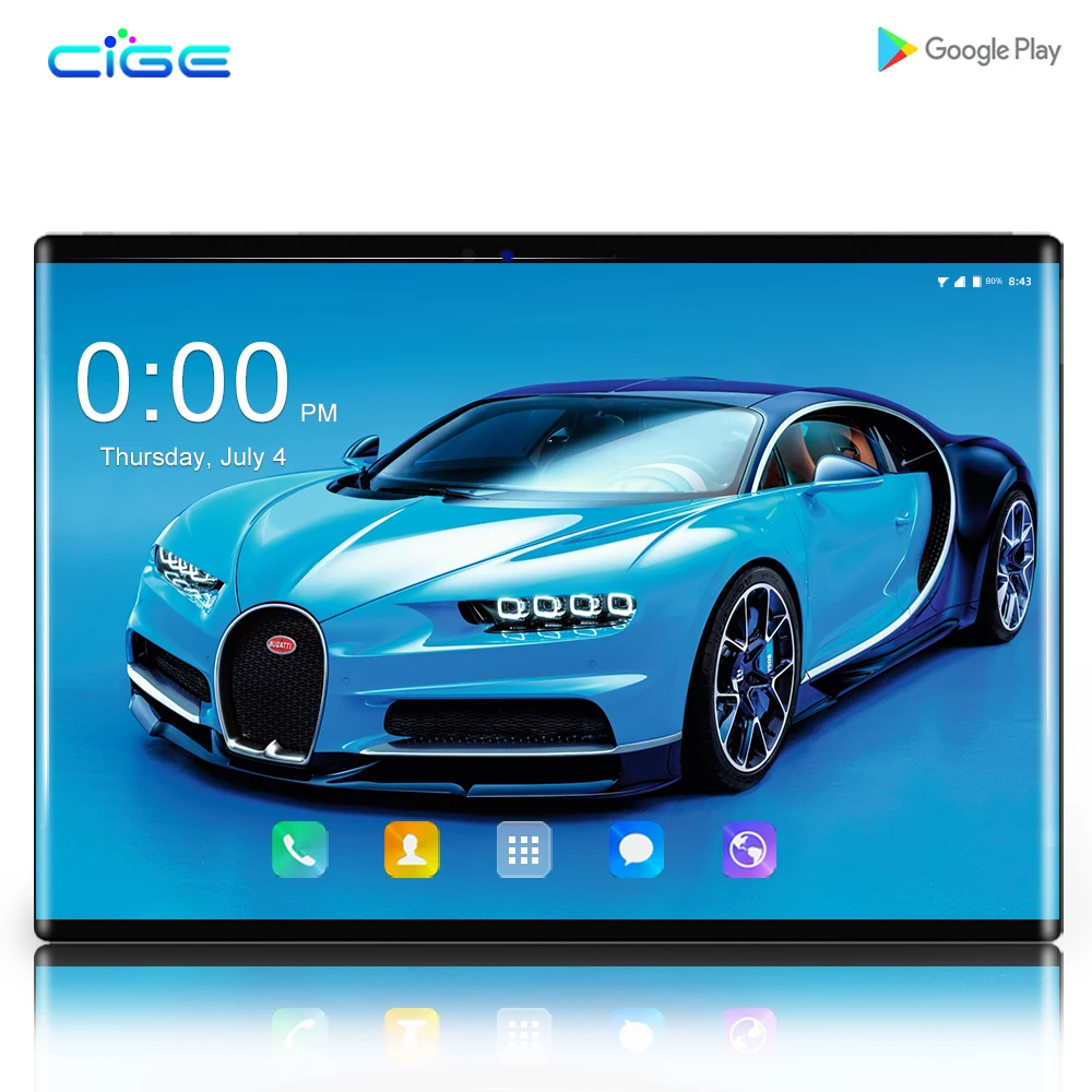 10,1 дюймов 4G Lte телефонный звонок Две sim-карты Android 8,0 Восьмиядерный WiFi gps FM планшетный ПК 6 ГБ+ 64 ГБ планшеты 7 8 tab phabet