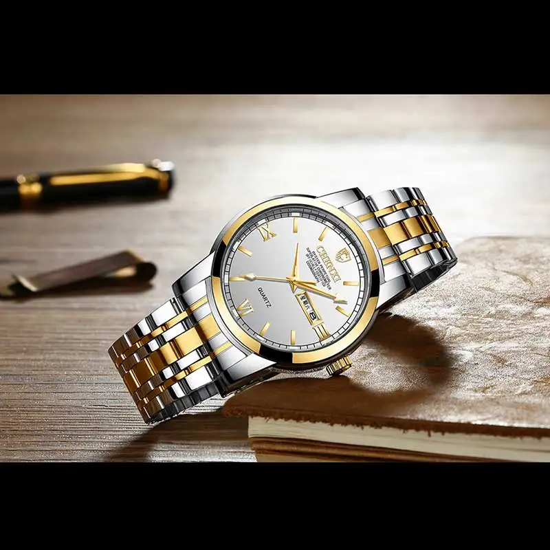 

CEHNXI Men Quartz Wristwatches Montre Homme Waterproof Relogio Masculino Top Brands Watch Calendaro Reloj Hombre Orologio Uomo