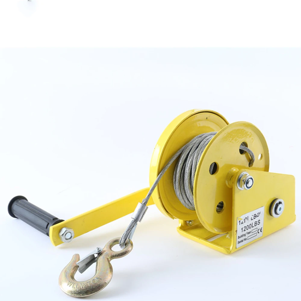 Ручная нержавеющая сталь наружная установка подъемный инструмент кран складной