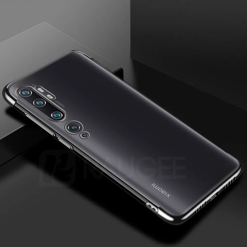 Чехол для телефона для Xiaomi Mi Note 10 чехол бампер силиконовый задний Прозрачный чехол для Xiaomi Mi CC9 Pro Note 10 Pro Чехол для глобальной версии