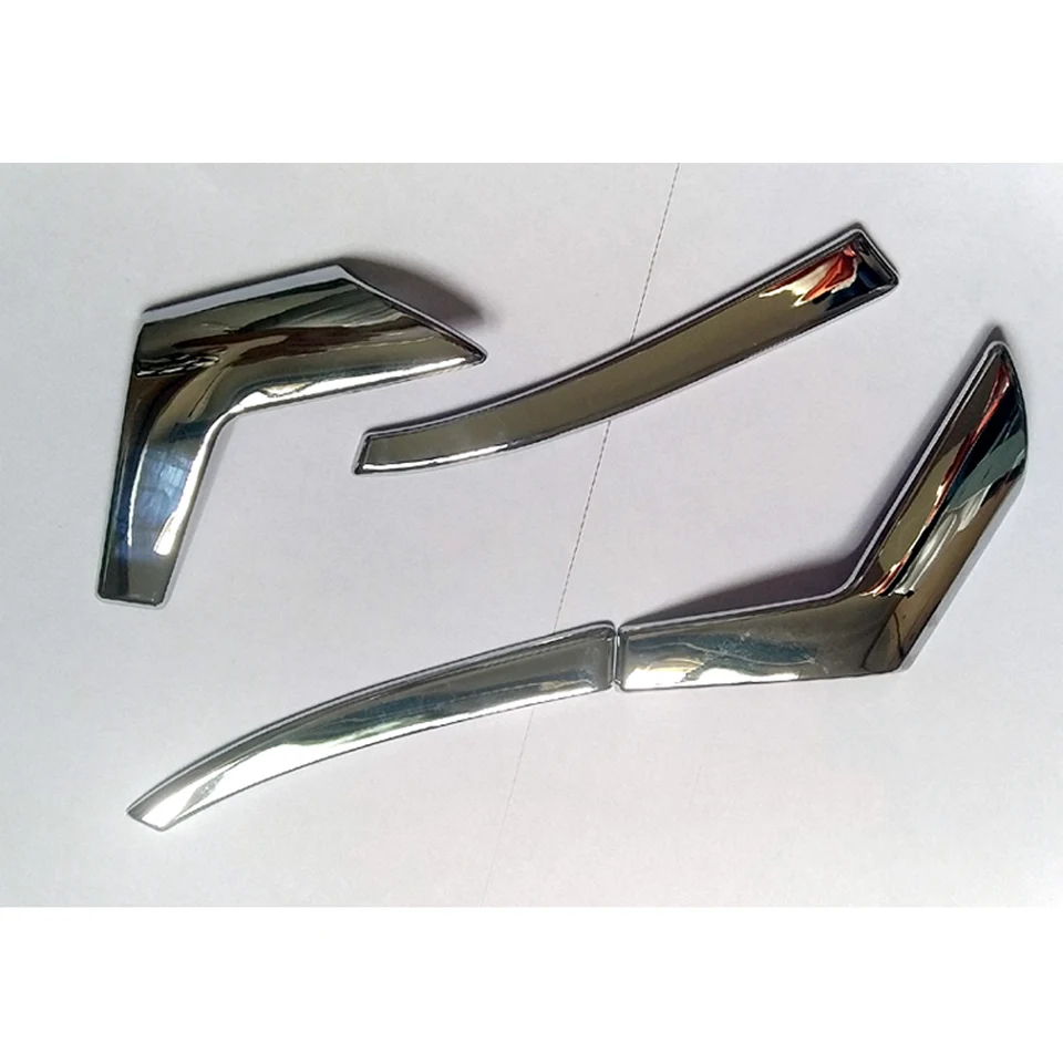 Накладка на зеркало заднего вида нержавеющая сталь 4 шт. для Toyota Sienta 2020 |