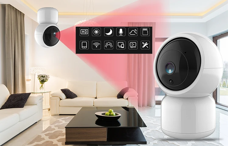 Беспроводной Камера Безопасности HD 1080P PoE IP PTZ IP Камера Wi-Fi на открытом воздухе Водонепроницаемый 2 Way аудио автоматического отслеживания домашнего наблюдения CCTV Камера