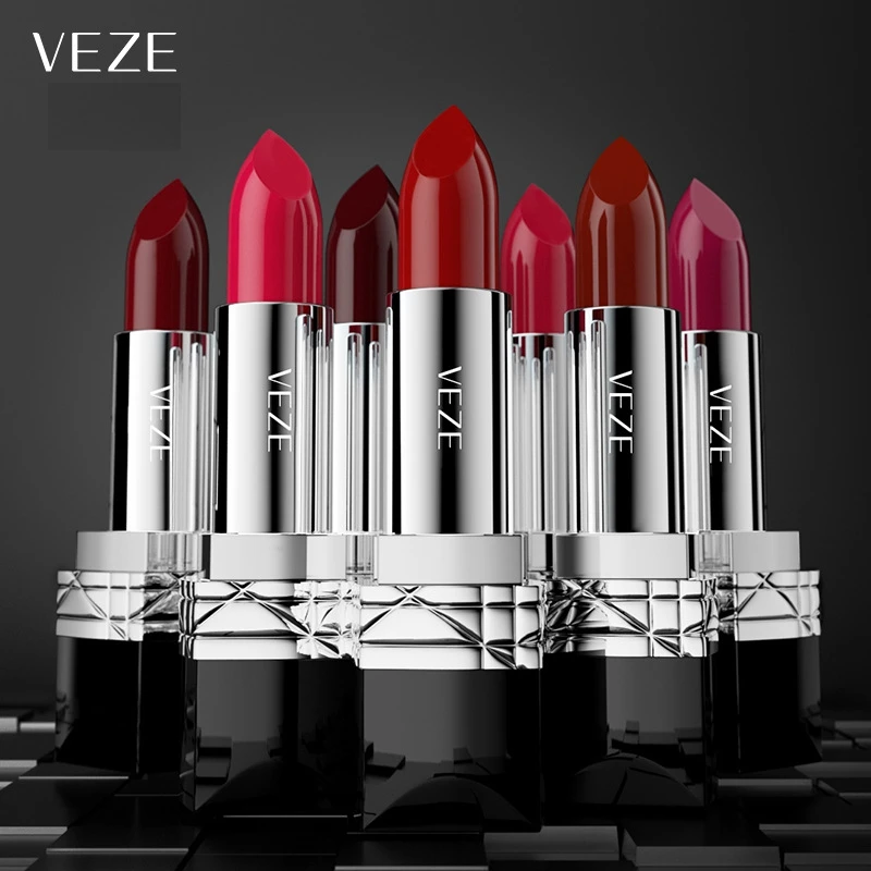 

Beautiful color moisturizing lipstick is not easy to lose color smooth smooth lipstick lip balm cosmetics lip makeup