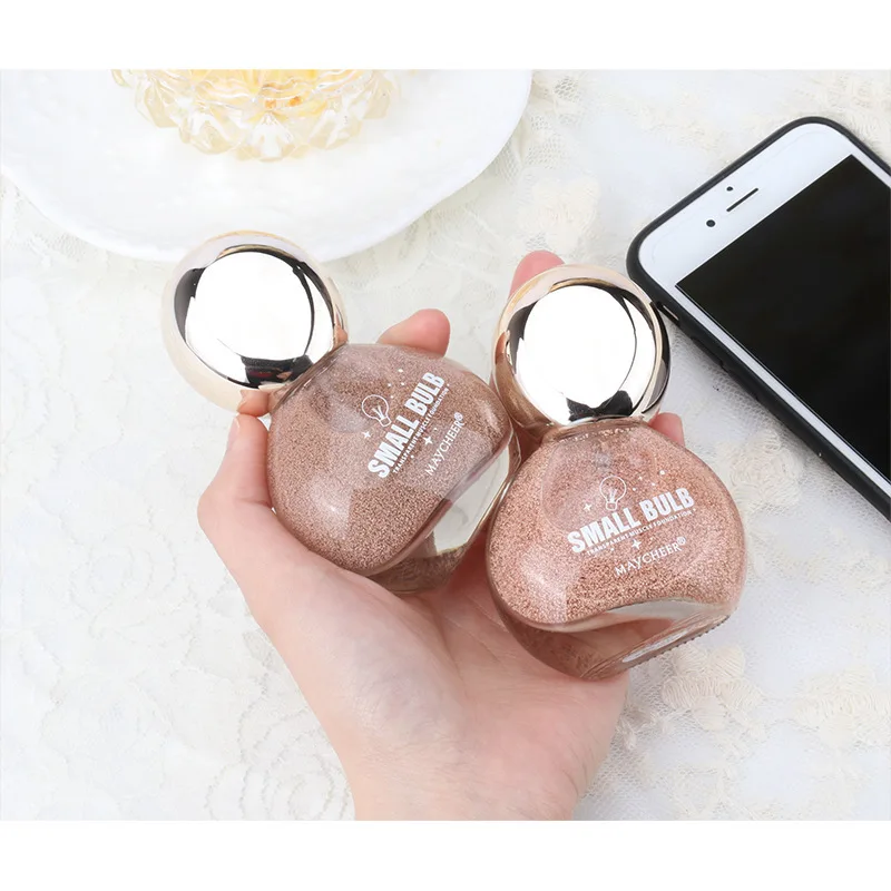 Пузырьковая основа для тела крем увлажняющий консилер Жидкая под макияж сухой