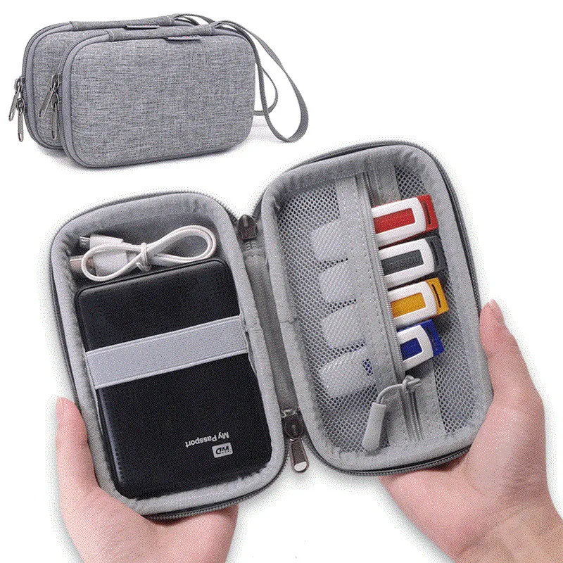 

EVA Carrying Travel Hard Case Bag power bank case hard disk drive case electronic device case