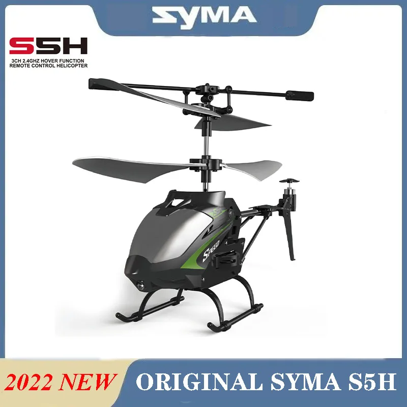 

Syma S5H 3-канальный Радиоуправляемый вертолет с выравниванием и одной кнопкой взлет встроенный Gyr небольшой Дрон с мигасветильник том детская ...