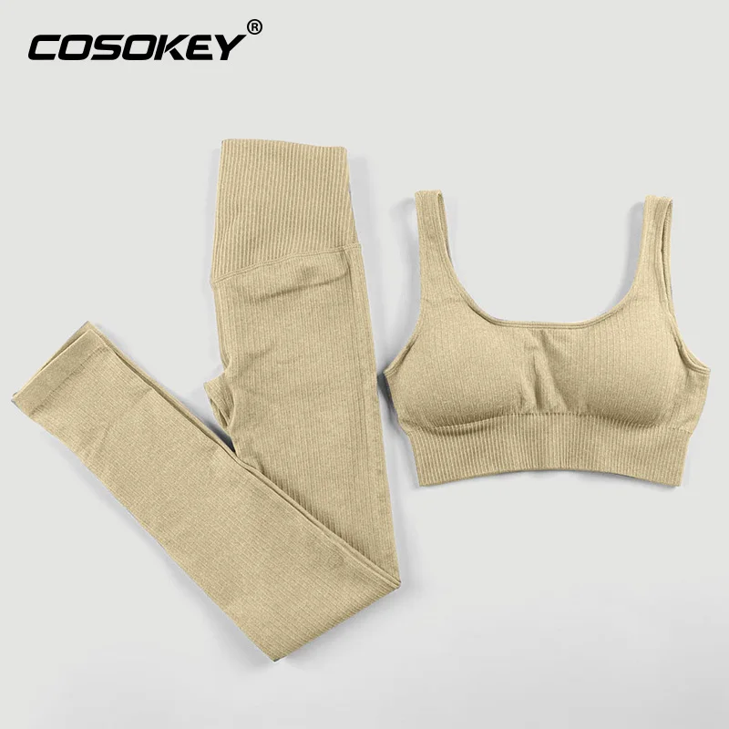 

Сексуальный комплект для йоги, спортивный бюстгальтер и леггинсы, бесшовный комплект для тренировок, одежда для йоги, спортивная одежда для...