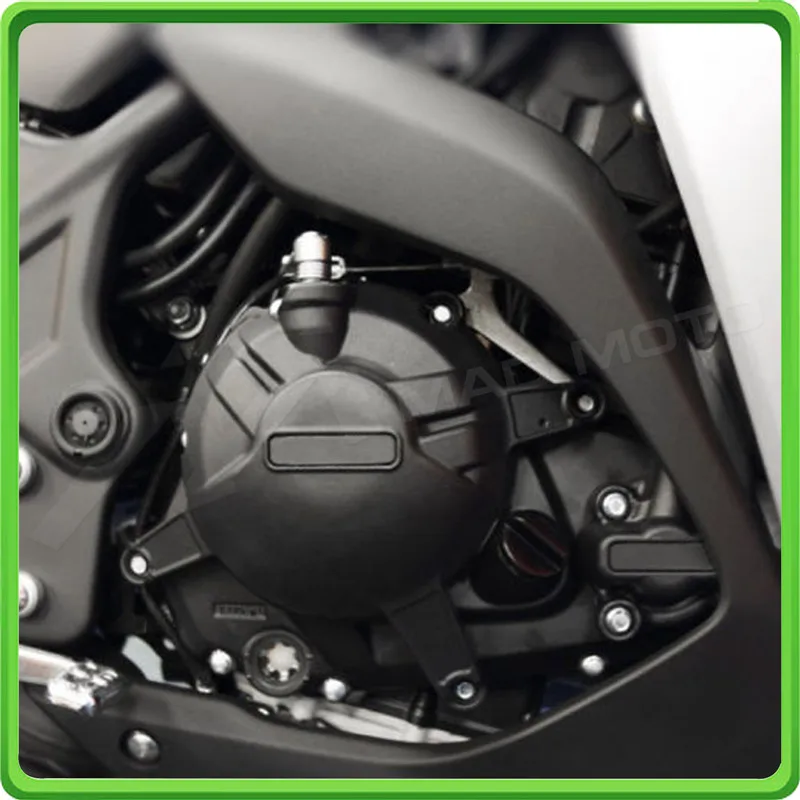 Набор защитных чехлов для мотоциклов задняя крышка двигателя ползунок Yamaha YZF-R3 &amp