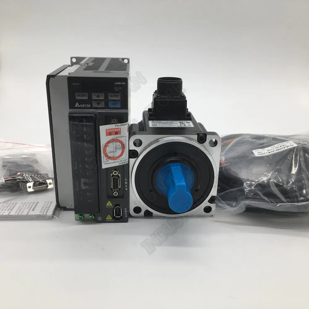 DELTA 1 кВт B2 Delta AC Servo 1000 Вт 4 77 нм 2000 об/мин 130 мм ASD 1021 B ECMA E21310RS комплект привода