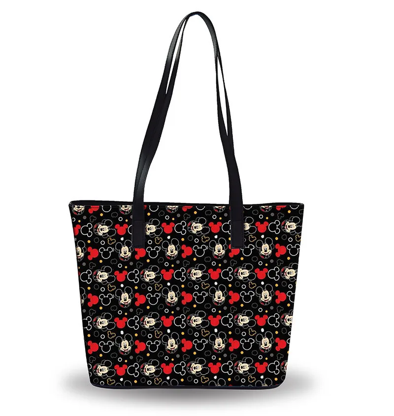 Сумка на плечо Женская водонепроницаемая Модный саквояж с мультипликационным