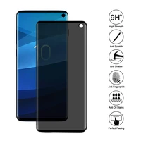 3d tempered glass full coverage film antispy protection shield screen protector for samsungs10s20s22 plus ultranote 8910
