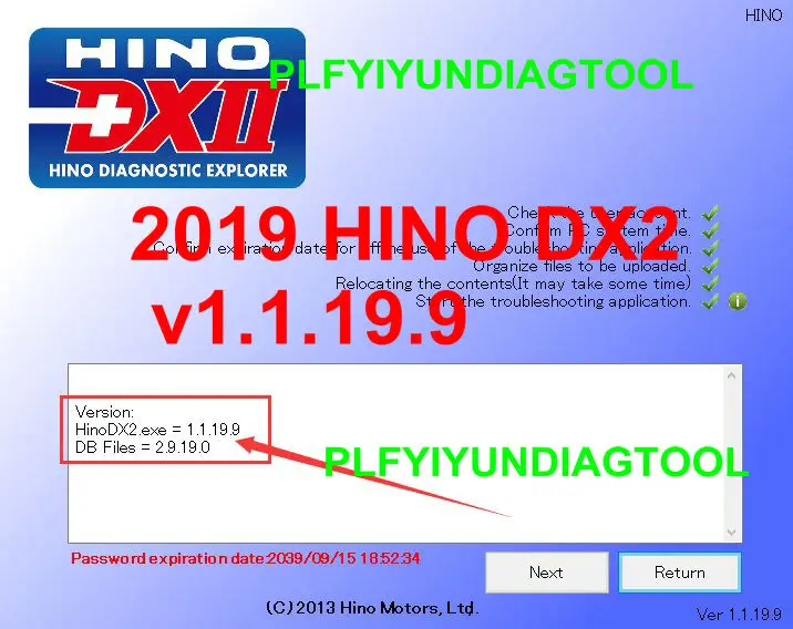 2020 автобус двигателей Хино 2 кобелко Экскаватора DX2 1.1.19.13 + troubleshootings данных