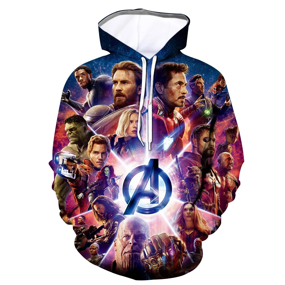 marvel hoodies unisex endgame quantum realm 3d hoodies sweatshirts superhero captain america iron man cosplay end game clothe free global shipping