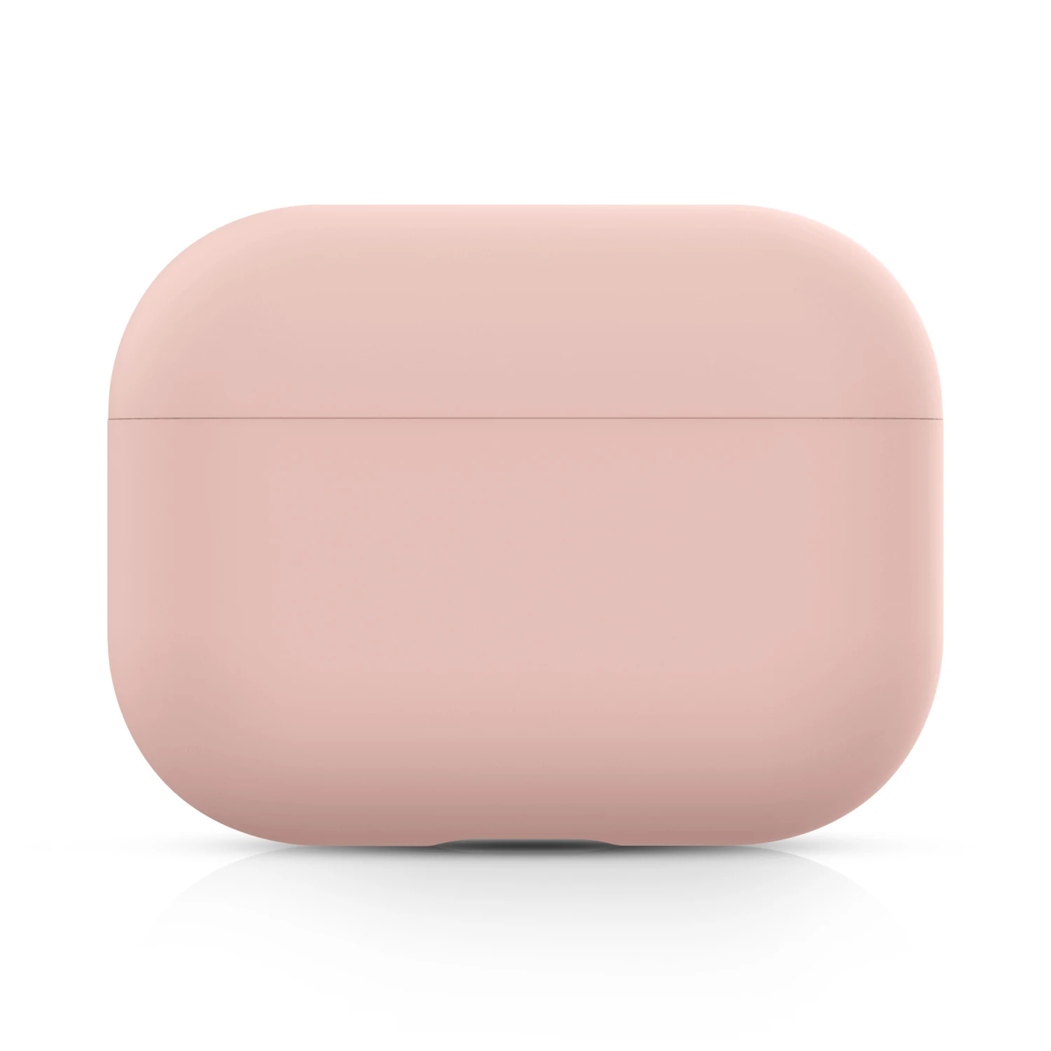 Чехол для AirPods Pro, мягкий жидкий силиконовый защитный чехол, видимый передний светодиодный чехол для AirPods Pro, чехол 3, модный зеленый