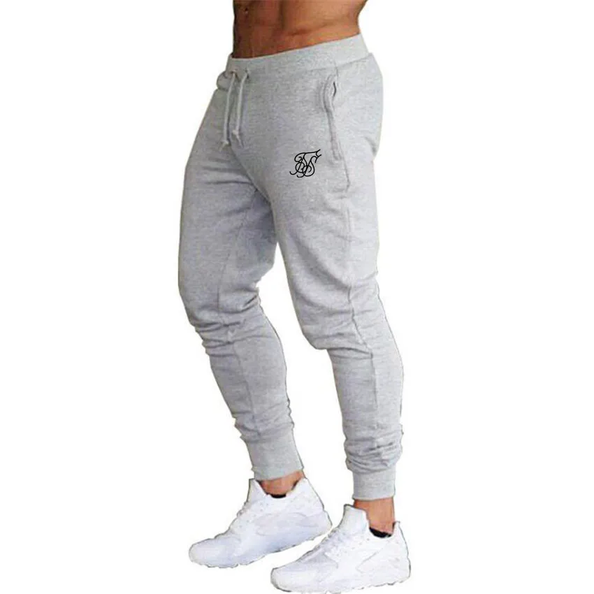 

2021 New Men Joggers Brand Male Trousers Casual Pants Sweatpants Jogger Workout sweatpants