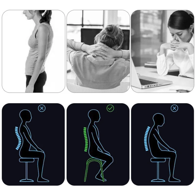 

Adjustable Spine Posture Protection Back Corrector Shoulder Posture Correction Pain Relief Correct Sports Safety