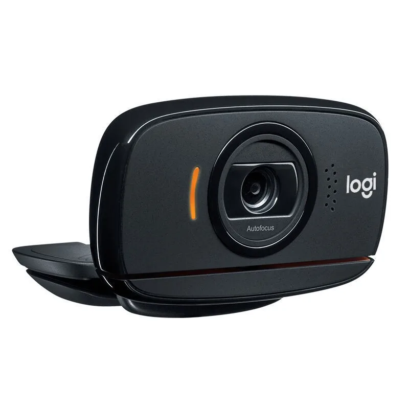 Оригинальная веб-камера Logitech HD 1080P B525 встроенный микрофон вращающаяся для