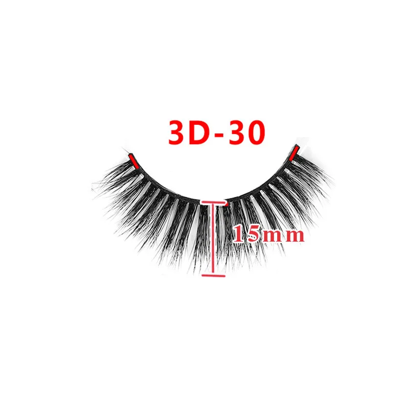 Накладные ресницы магнитные натуральные 3 магнита длинные носки без прочный клей