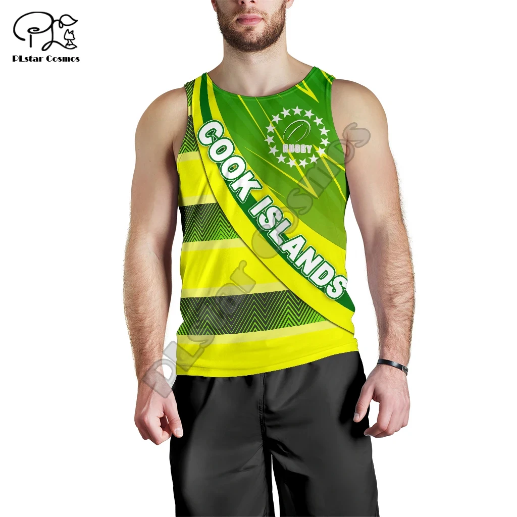 

PLstar Cosmos 3DPrint Cook Island Newfashion Polynesian Tattoos Harajuku Streetwear Tank Top Sleeveless Tees Fitness Unisex Q-1