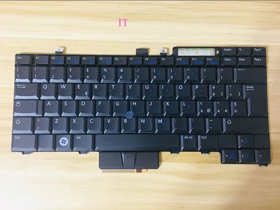 Новая клавиатура для Dell Latitude E5300 E5400 E5500 E5410 E6400 E6410 E6500 E6510 Великобритания/латинская/Шведский/Испанский/Италия/шведский Раскладка
