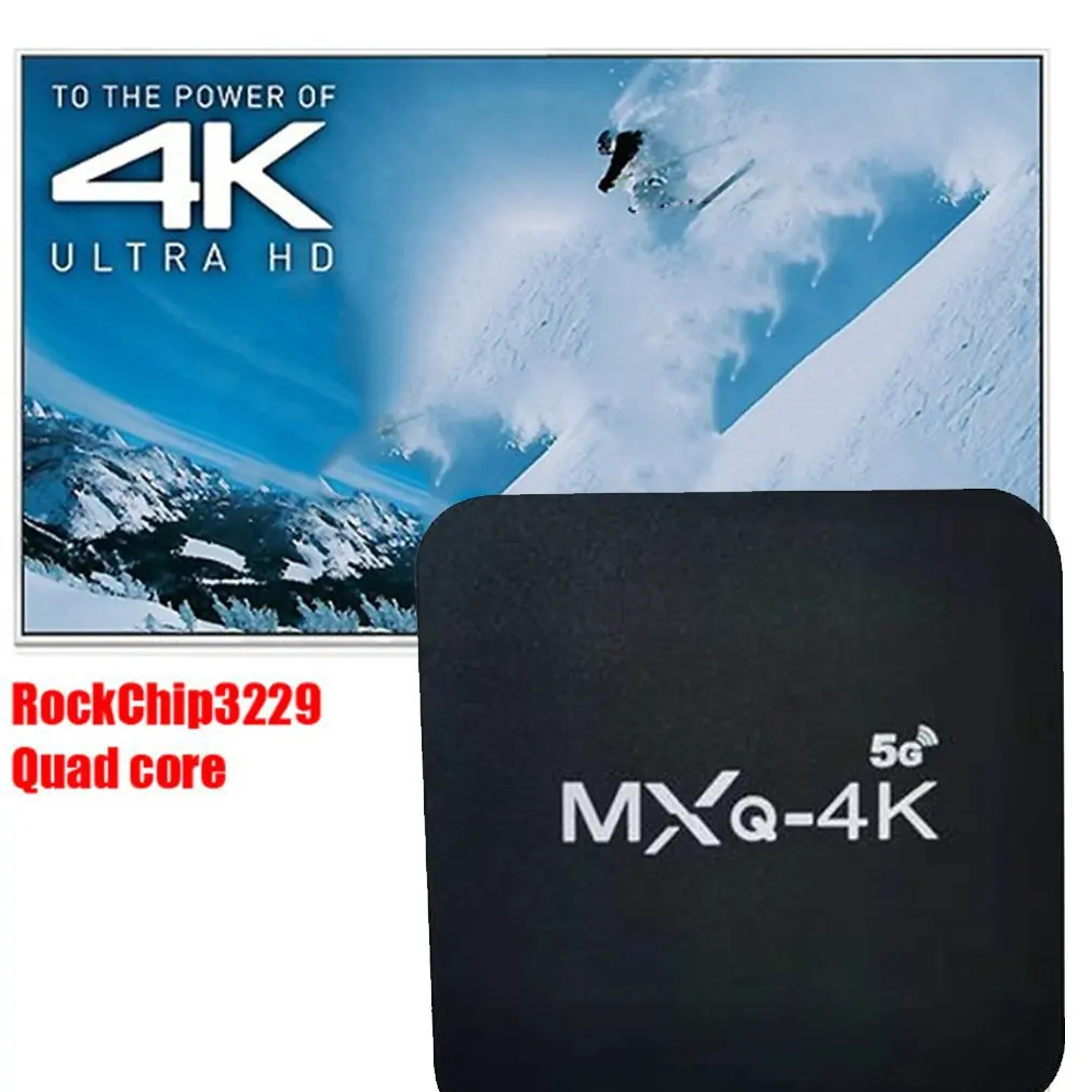 ТВ-приставка X96 Mini на Android 1 + 8 ГБ 4 32 4K | Электроника