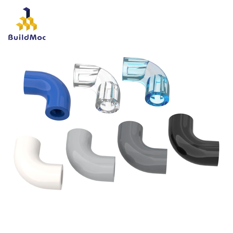 10 шт. кирпичи 25214 1x190 коленчатый соединенитель ldd25214 кирпич стойка дисплея картона для строительных блоков Запчасти DIY обучающий конструктор Запчасти игрушки