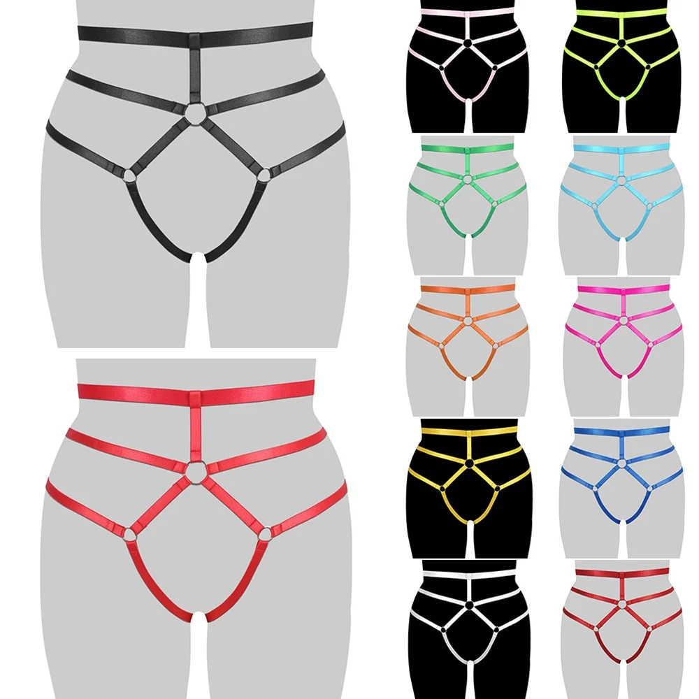Бондажный ремень для тела подвязки ног Женский женское нижнее белье | Женская