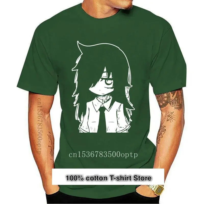 

Camiseta Kuroki Tomoko Unisex, camiseta estampada, top (1)