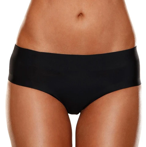 Women Underwear Silk Soft Intimates Panties For Women Seamless Mid-waist Underwear Women Sexy Lingerie Briefs Underpants