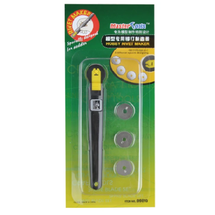 Набор инструментов Trumpeter Master Tools 09910 инструмент для сборки заклепок (4 лезвия)|rivet