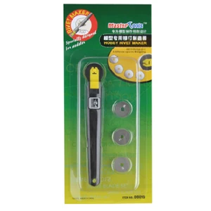 Инструмент для изготовления заклепок Trumpeter Master Tools 09910, для сборки модели (4 лезвия)