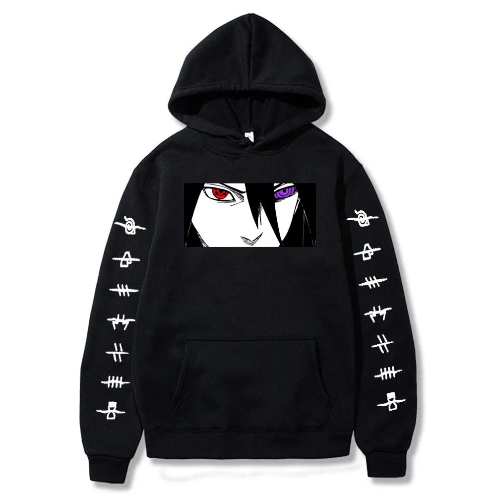 

Anime Personality Design Men Women Hoodies Sweatshirt Tops Fashion Fleece Warm Streetwear Anime Unisex Oversized Clothing Hoodie