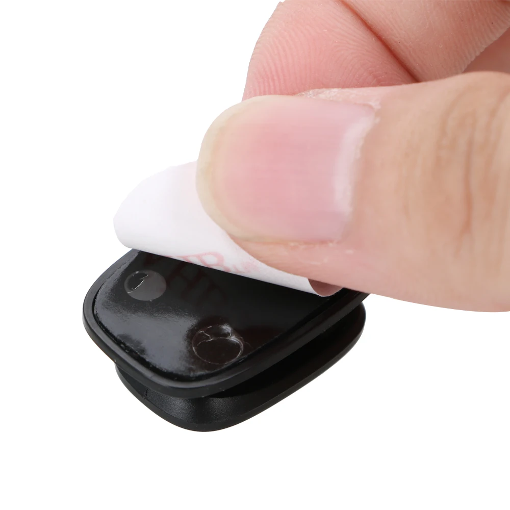 LEEPEE 4 шт./компл. самоклеящийся крючок для usb-кабеля для хранения ключей, автомобильные крючки, автомобильный органайзер для хранения с автозажимом