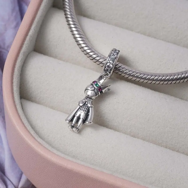 Невыцветающий Серебряный подвесной крест дефектора Любви DIY бусины подходят к