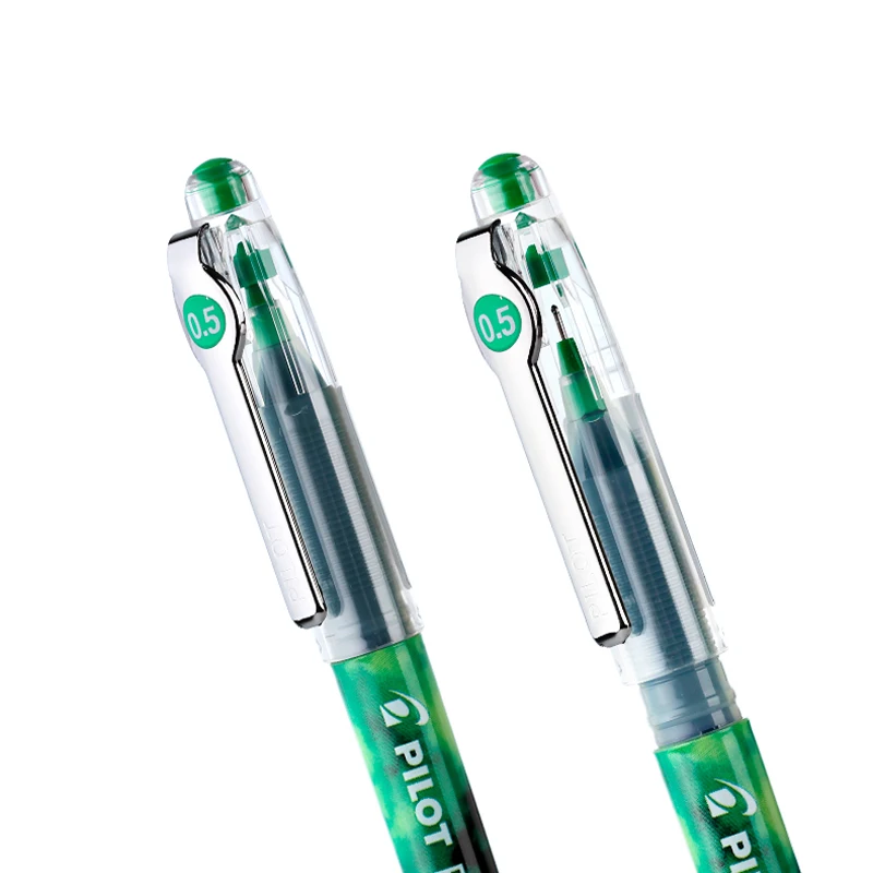 1 шт. пилот гелевая ручка BL P500 прямые жидкостные большая емкость трехточечный